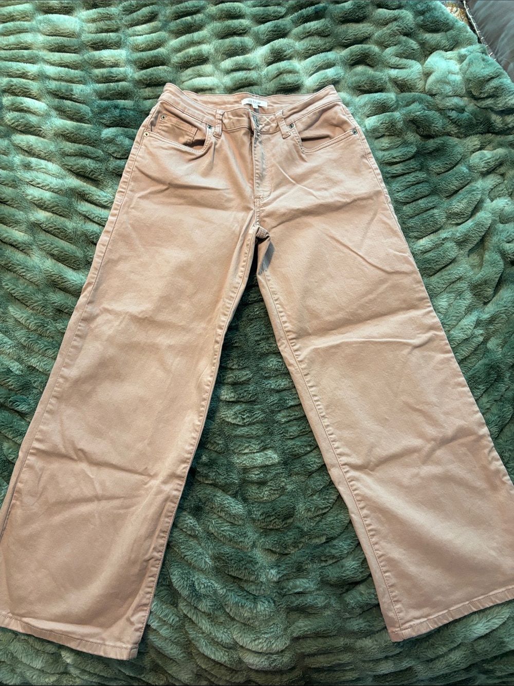 Sts blue-Women’s Wide-Leg Jeans in pink